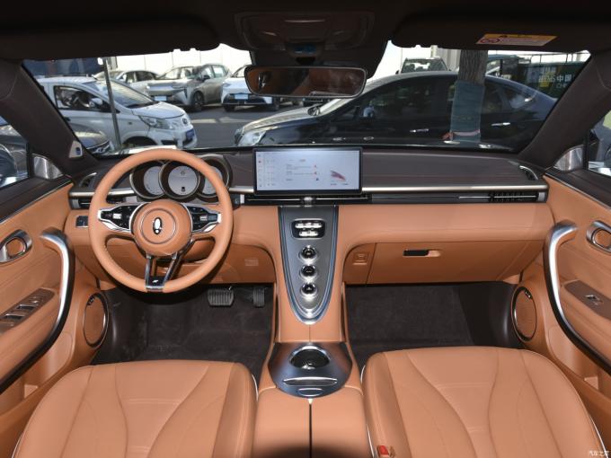 2024 Ora Cat EV Car Grand Cat Lighting Cat Dark Night Versie 555km 204HP 5