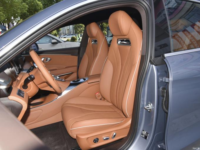 2024 Ora Cat EV Car Grand Cat Lighting Cat Dark Night Versie 555km 204HP 8