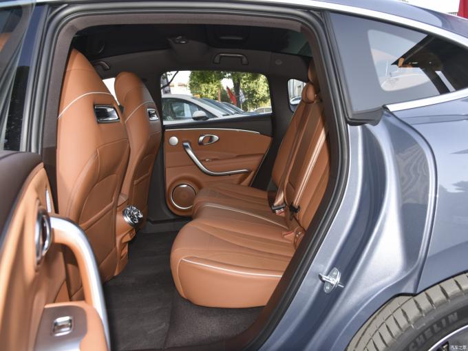 2024 Ora Cat EV Car Grand Cat Lighting Cat Dark Night Versie 555km 204HP 9