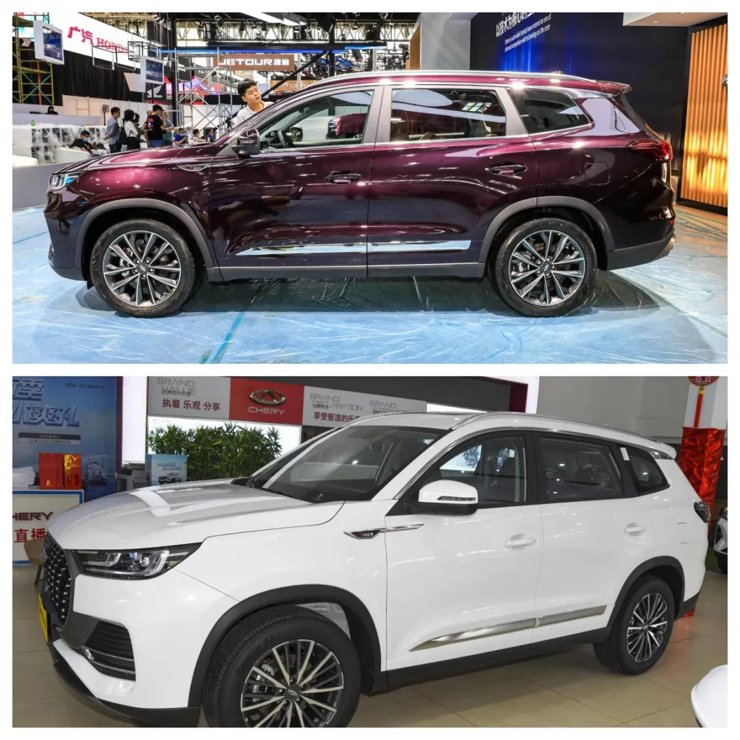 Chery Tiggo 8 PRO Plug-in Electric Gasoline Hybrid MID-Size SUV 2023 Model Champion Edition 1.5 T 100km Honor Version Fwd Used Phev Electric Car