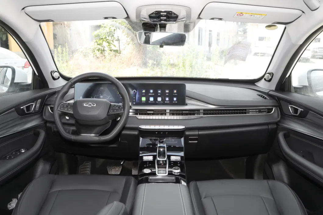 Chery Tiggo 8 PRO Plug-in Electric Gasoline Hybrid MID-Size SUV 2023 Model Champion Edition 1.5 T 100km Honor Version Fwd Used Phev Electric Car
