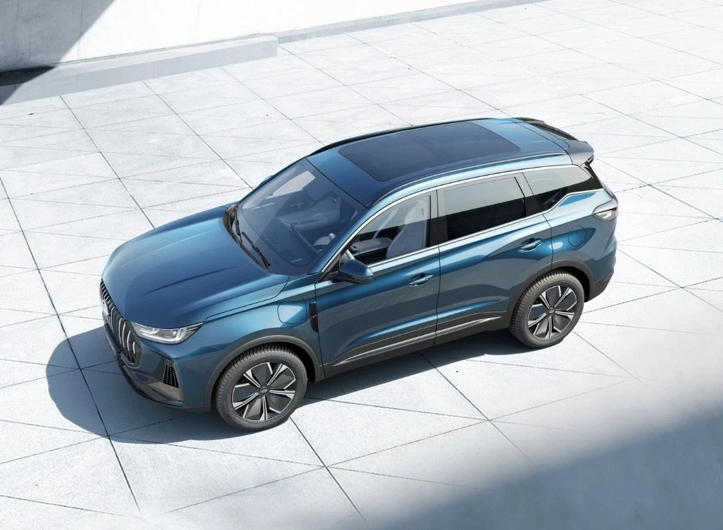 2024 Chery Tiggo 7 Qirui Ruihu 7 Plus Plug-in Hybrid New Energy Vehicles