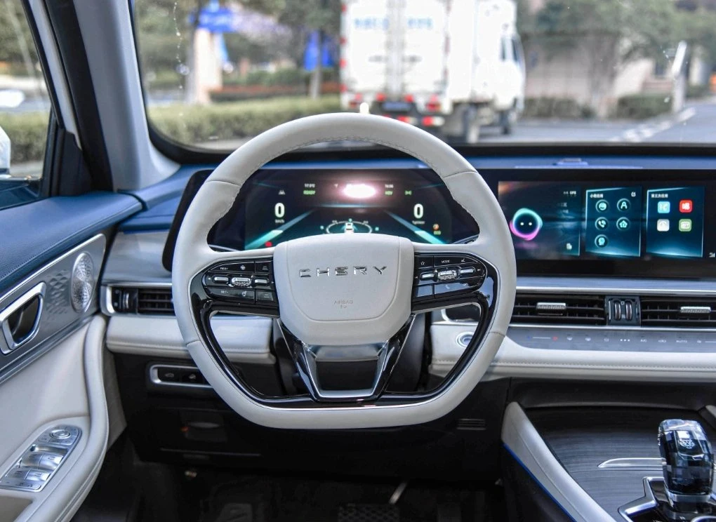 2024 Chery Tiggo 7 Qirui Ruihu 7 Plus Plug-in Hybrid New Energy Vehicles
