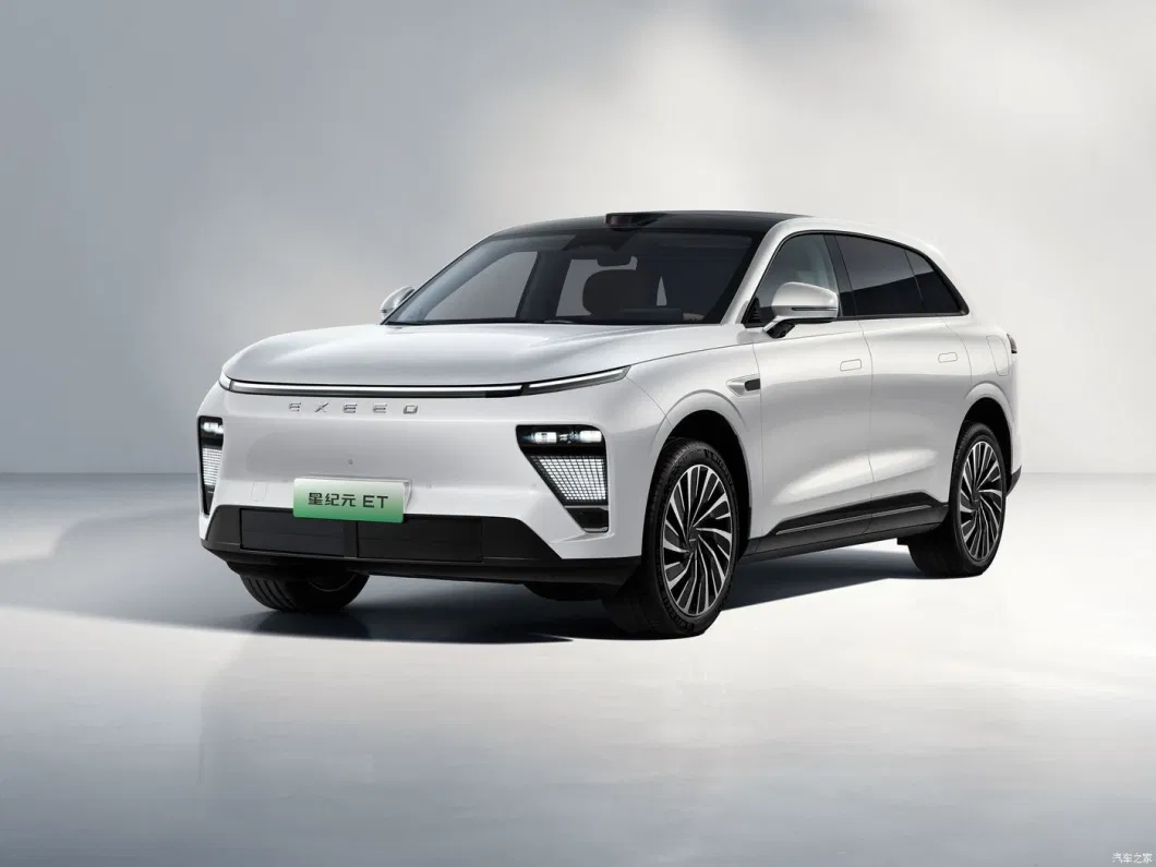Spot Exeed Sterra Et EV Car Hybrid Electric Vehicle MID-Large SUV Motor Auto 200km Reev New Energy New Used Cheap Price Hot Sale Car