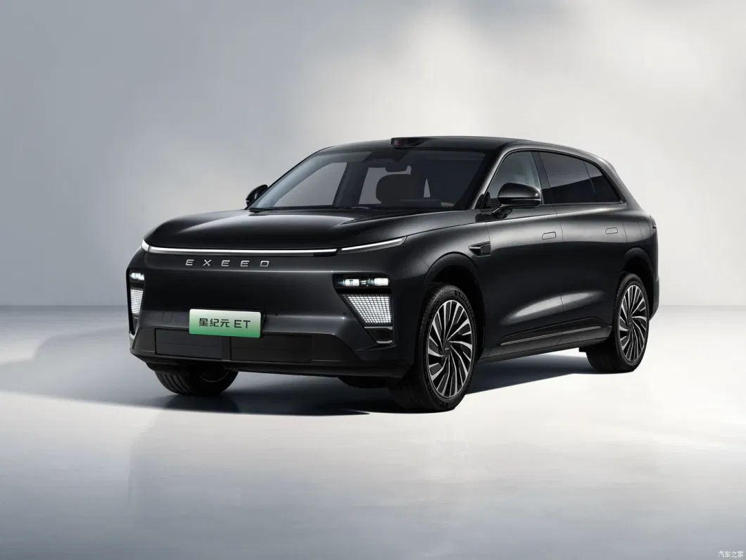 Spot Exeed Sterra Et EV Car Hybrid Electric Vehicle MID-Large SUV Motor Auto 200km Reev New Energy New Used Cheap Price Hot Sale Car