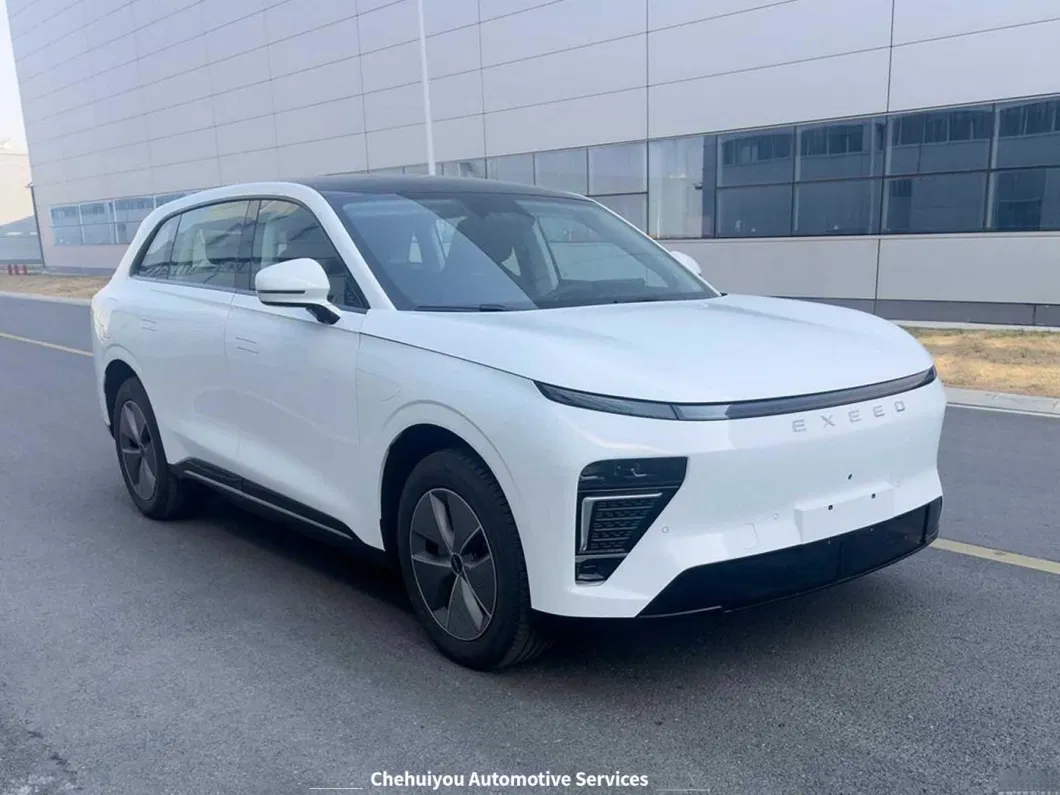 Spot Exeed Sterra Et EV Car Hybrid Electric Vehicle MID-Large SUV Motor Auto 200km Reev New Energy New Used Cheap Price Hot Sale Car
