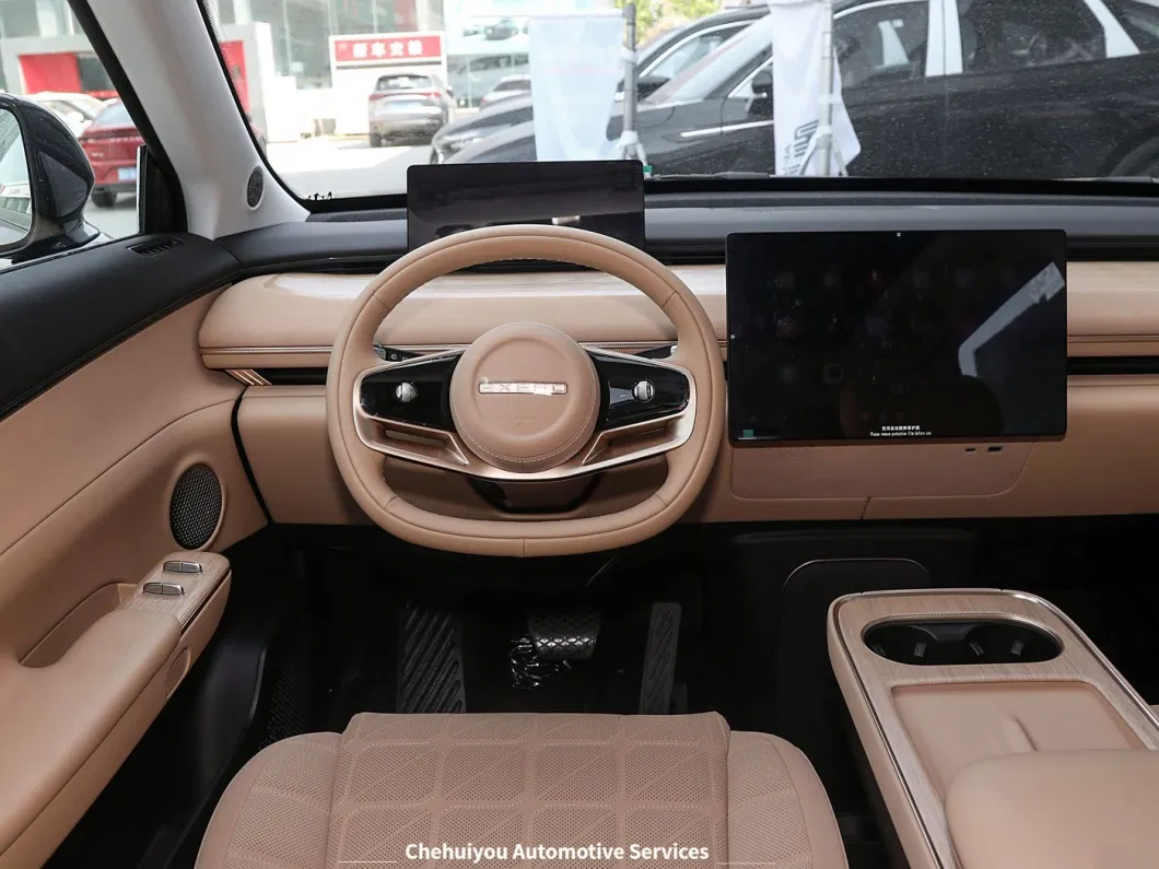 Spot Exeed Sterra Et EV Car Hybrid Electric Vehicle MID-Large SUV Motor Auto 200km Reev New Energy New Used Cheap Price Hot Sale Car