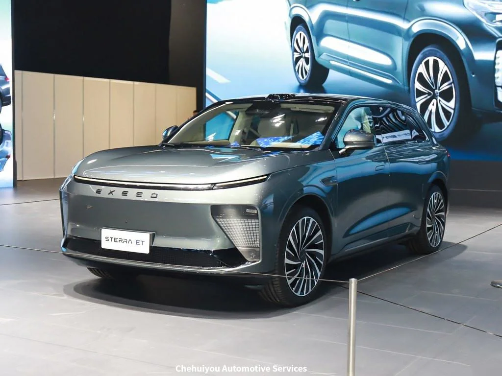 Spot Exeed Sterra Et EV Car Hybrid Electric Vehicle MID-Large SUV Motor Auto 200km Reev New Energy New Used Cheap Price Hot Sale Car