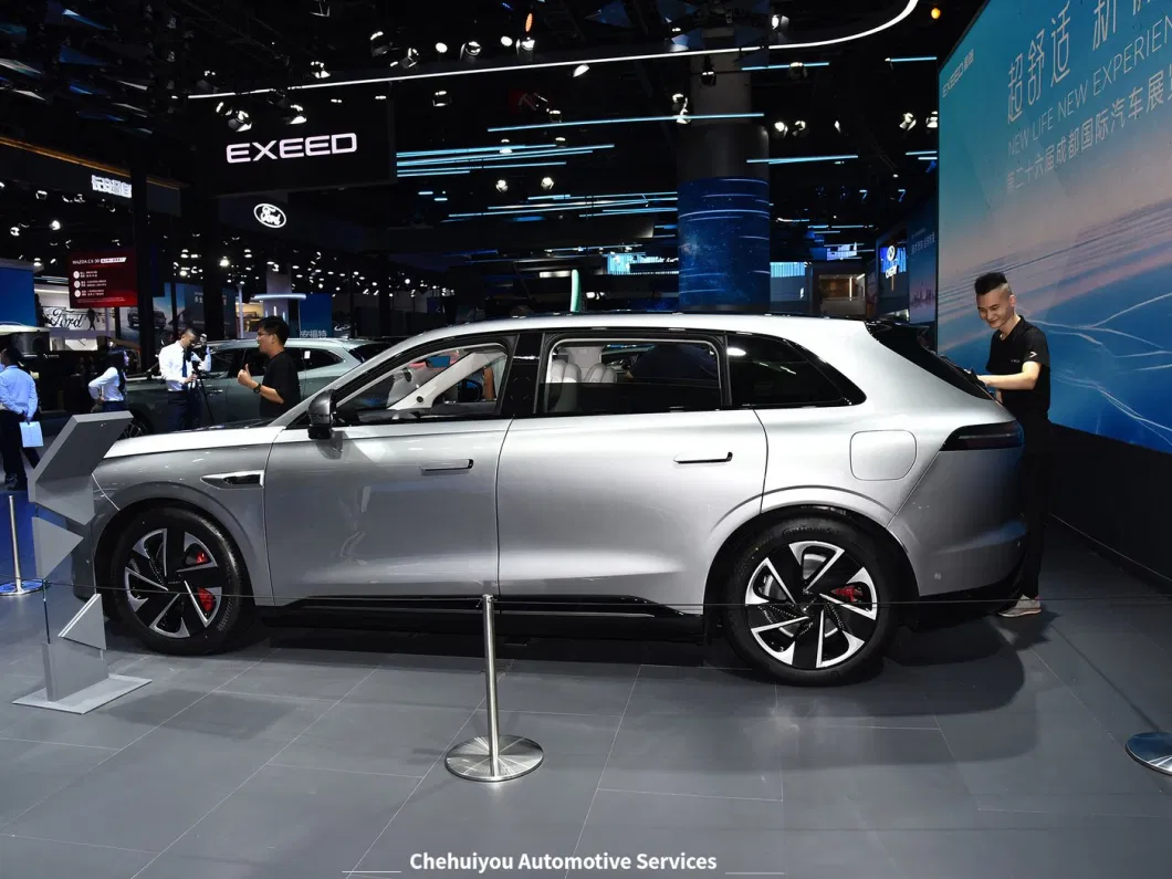 Spot Exeed Sterra Et EV Car Hybrid Electric Vehicle MID-Large SUV Motor Auto 200km Reev New Energy New Used Cheap Price Hot Sale Car