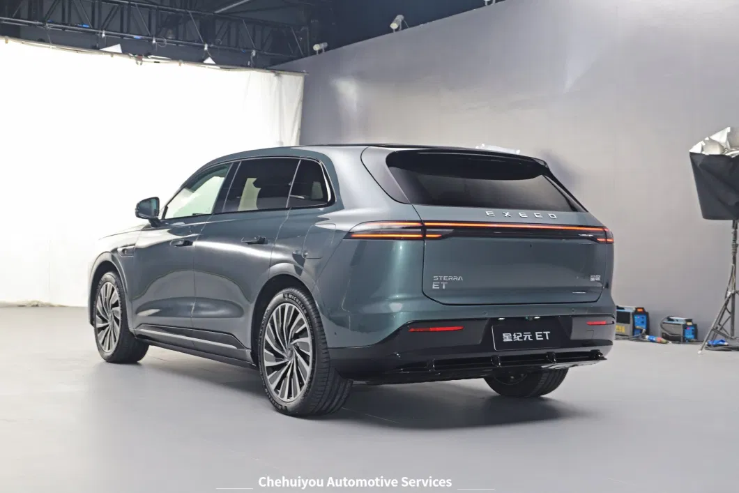 Spot Exeed Sterra Et EV Car Hybrid Electric Vehicle MID-Large SUV Motor Auto 200km Reev New Energy New Used Cheap Price Hot Sale Car