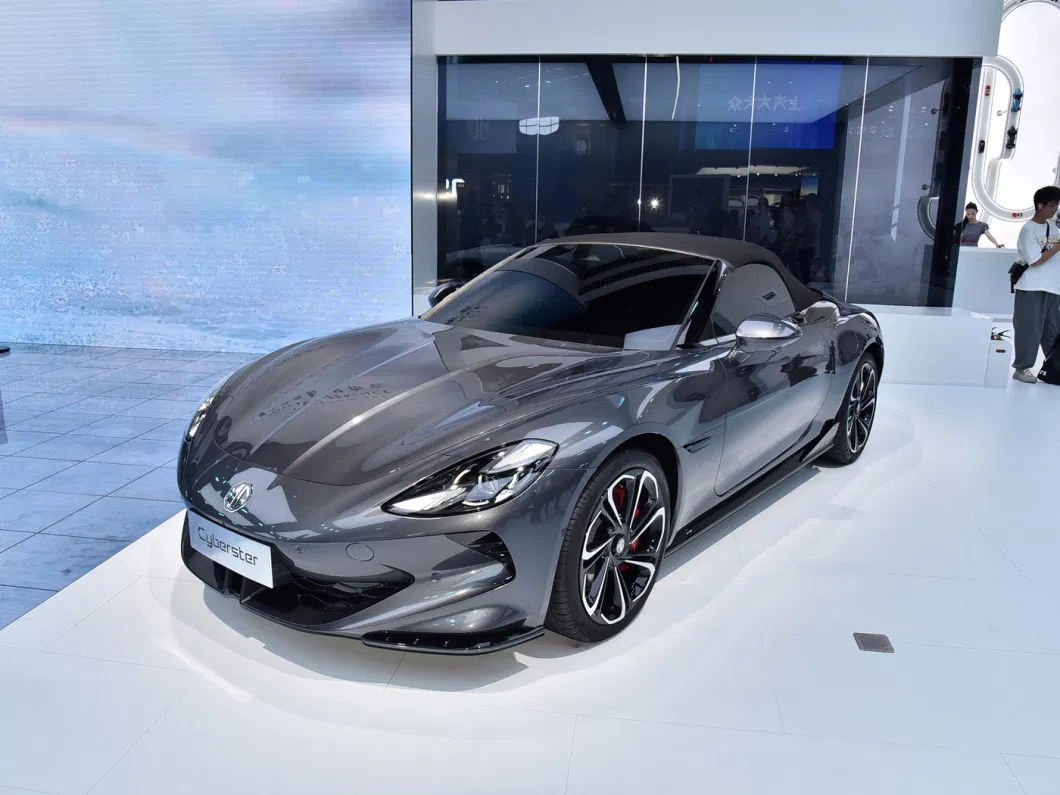Left-Hand Drive, Hot Selling, High Quality Mg Cyberster, Ming Jue Cyberster, 2-Door 2 Seats Intelligent Bev, Rear Drive, Coupe Vehicle
