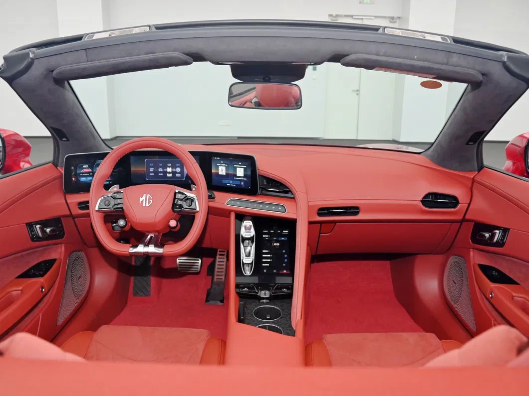 Left-Hand Drive, Hot Selling, High Quality Mg Cyberster, Ming Jue Cyberster, 2-Door 2 Seats Intelligent Bev, Rear Drive, Coupe Vehicle
