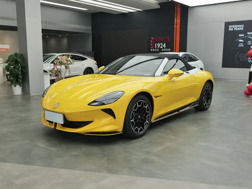 Left-Hand Drive, Hot Selling, High Quality Mg Cyberster, Ming Jue Cyberster, 2-Door 2 Seats Intelligent Bev, Rear Drive, Coupe Vehicle