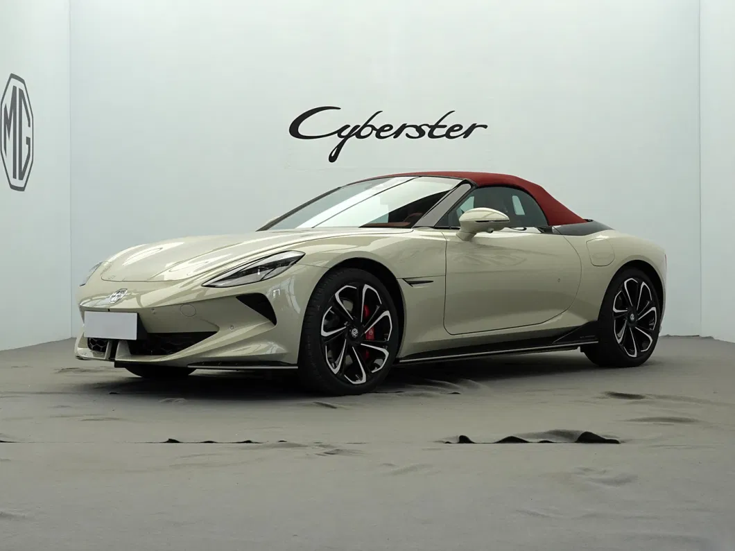 Left-Hand Drive, Hot Selling, High Quality Mg Cyberster, Ming Jue Cyberster, 2-Door 2 Seats Intelligent Bev, Rear Drive, Coupe Vehicle