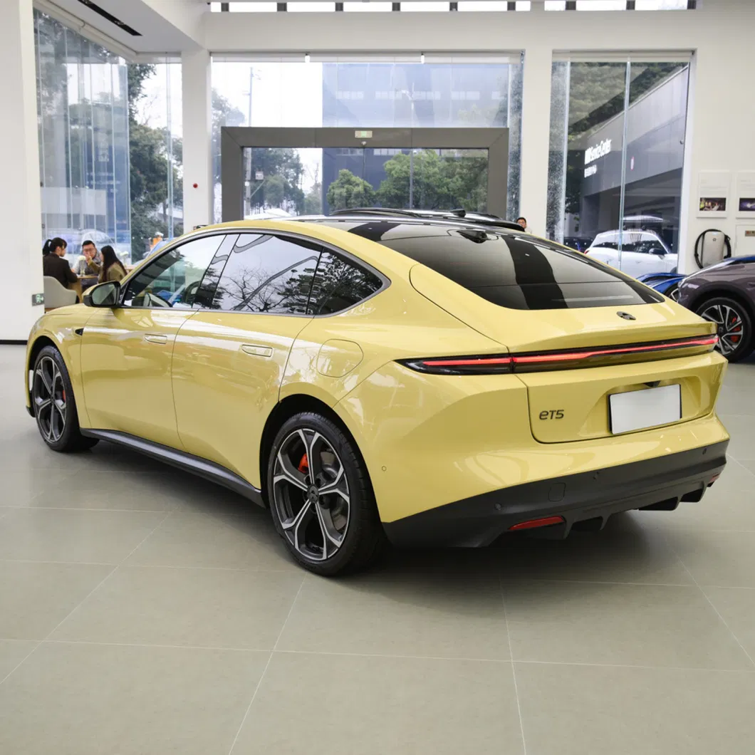 Left-Hand Drive, Hot Selling, High Quality Nio Et5, Wei Lai Et5, 5 Seats Intelligent Bev, 4WD, Awd, Medium Sedan Vehicle