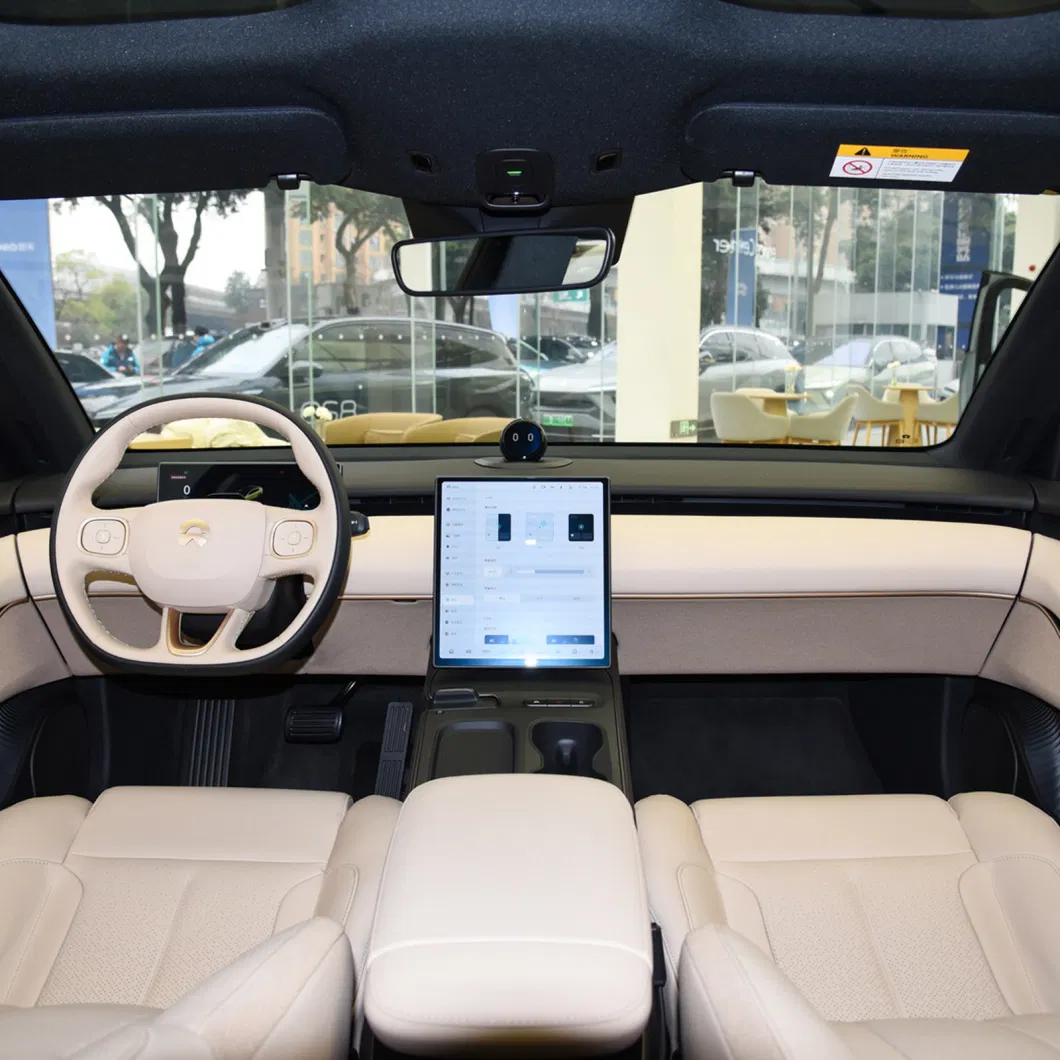Left-Hand Drive, Hot Selling, High Quality Nio Et5, Wei Lai Et5, 5 Seats Intelligent Bev, 4WD, Awd, Medium Sedan Vehicle