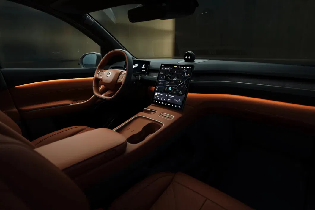 2024 Nio Ec7 100kwh First Large SUV 635km Pure Electric Car