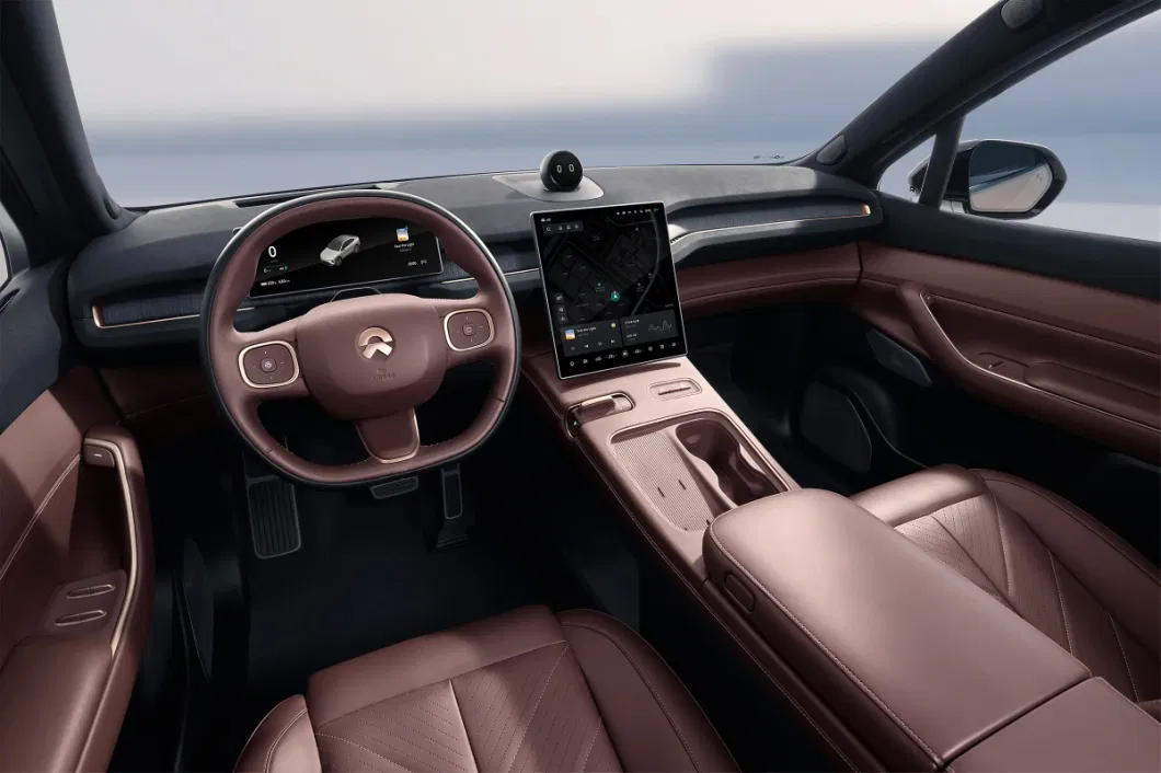 2024 Nio Ec7 100kwh First Large SUV 635km Pure Electric Car