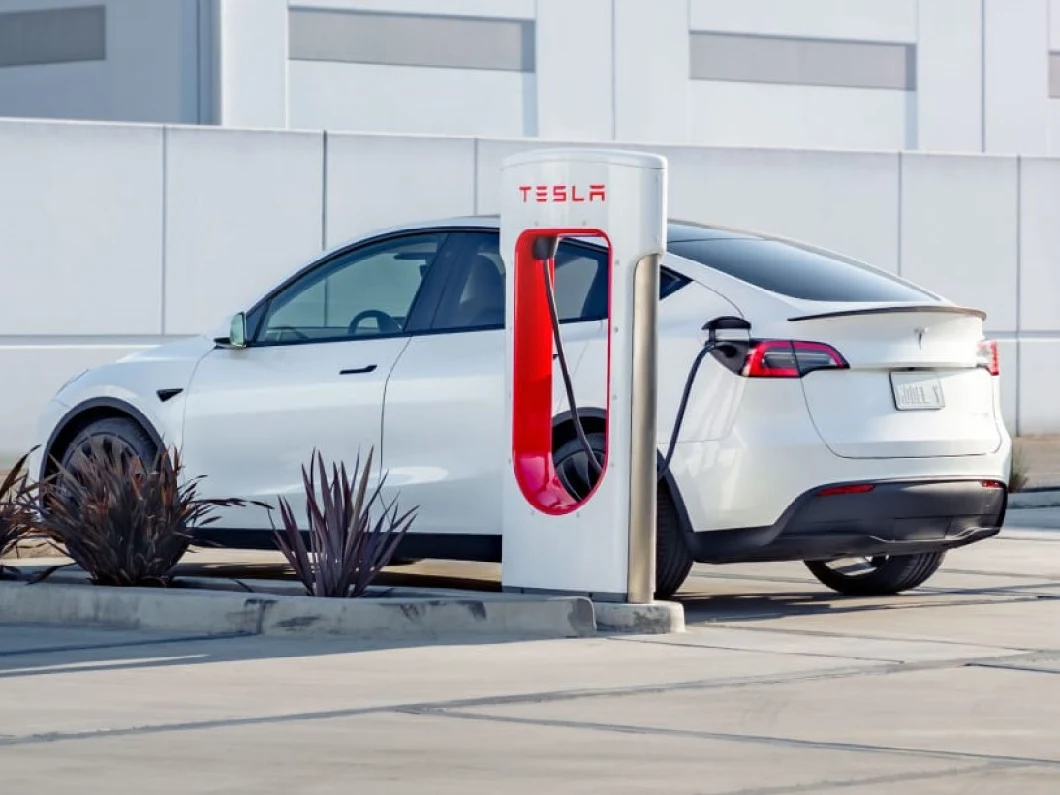 2024 Electric Different Colors Used Tesla Model Y Version