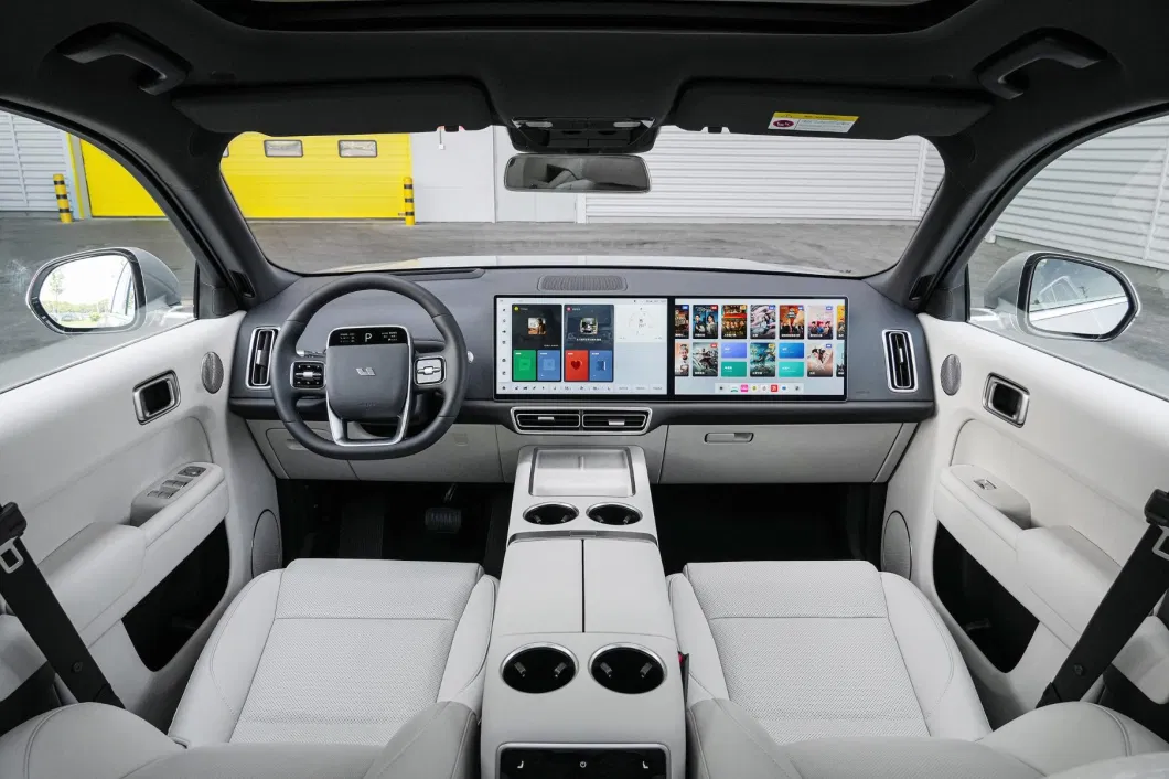 Electric Car Li L7 6seats SUV L9 New Energy Car Auto Lixiang Used Car
