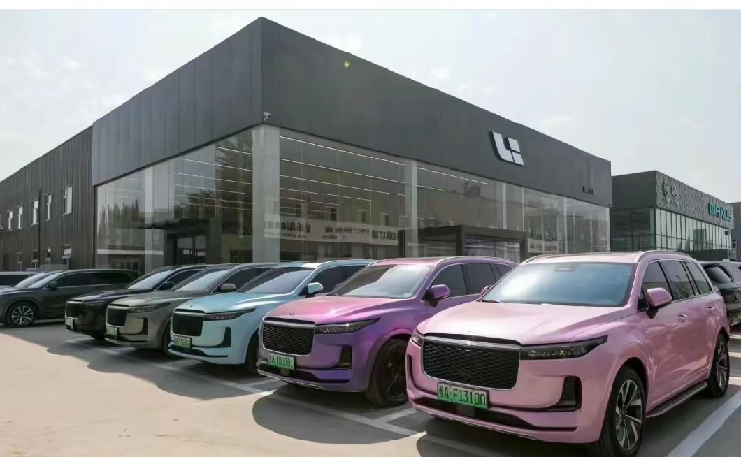 Hot Sale 2023 Lixiang L9 1315km New Car Extended Range Vehicle Family SUV Electric Cars