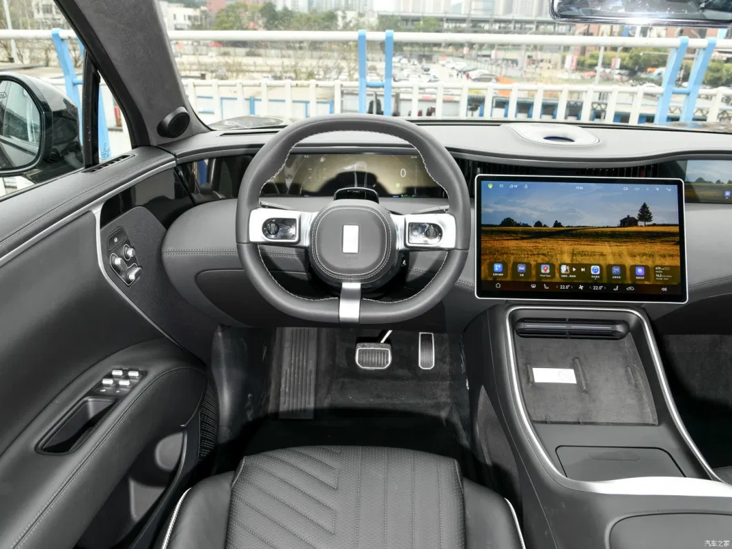 2024 Avita 11 Hongmeng Smart Enjoy Upgraded Model 2024 Hot Selling Pure Electric Car Large SUV Changan Avatar 11 Electric Car Changan New Energy