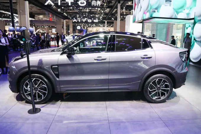 2024 Lynk & Co 05 New Energy 2023 1.5TD EM-P plug-in hybride 5 deuren 5 zitplaatsen SUV accessoire 4