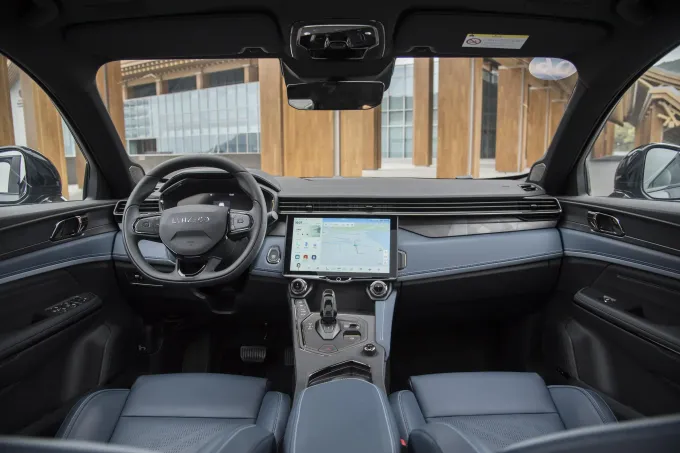 2024 Lynk & Co 05 New Energy 2023 1.5TD EM-P plug-in hybride 5 deuren 5 zitplaatsen SUV accessoire 6