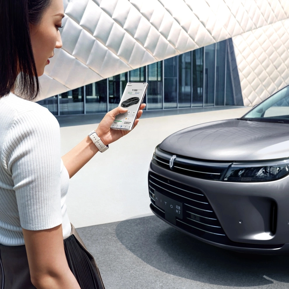 2024 Huawei Aito M7 Automobile Extended Range Electric Vehicle Huawei Aito M5 M7 M9 Adult Sport Car