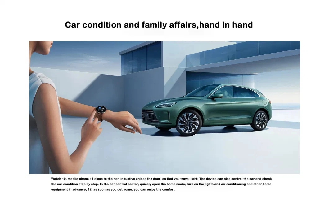 2024 Huawei Aito M7 Automobile Extended Range Electric Vehicle Huawei Aito M5 M7 M9 Adult Sport Car