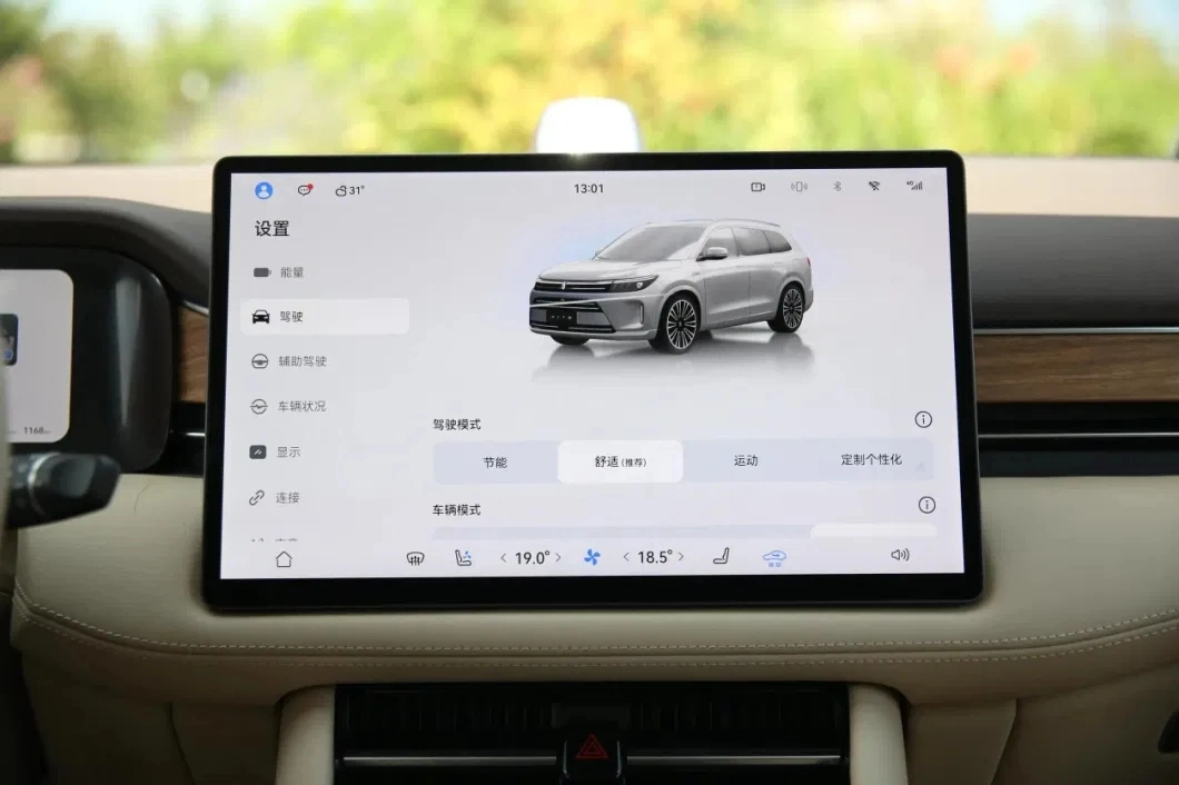 2024 Huawei Aito M7 Automobile Extended Range Electric Vehicle Huawei Aito M5 M7 M9 Adult Sport Car