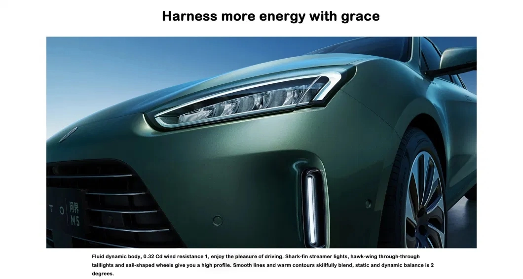 2024 Huawei Aito M7 Automobile Extended Range Electric Vehicle Huawei Aito M5 M7 M9 Adult Sport Car