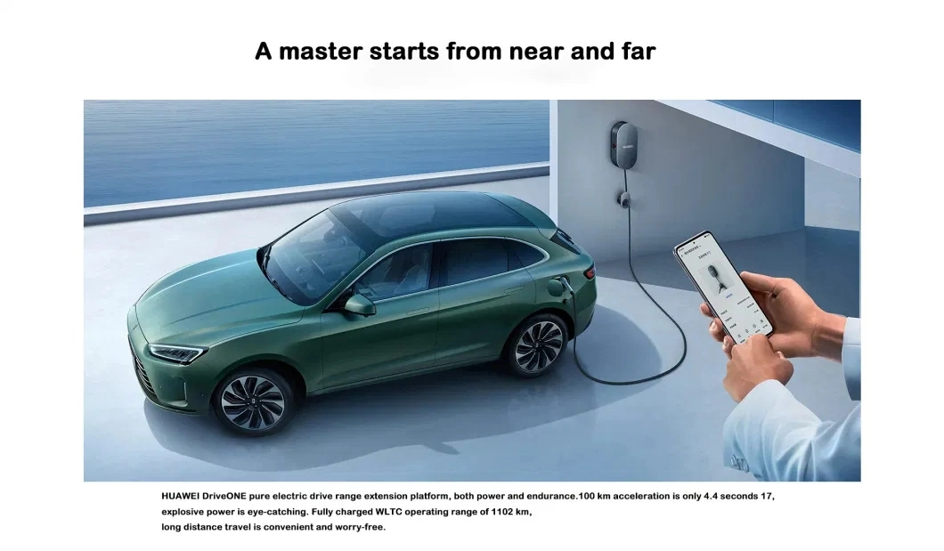 2024 Huawei Aito M7 Automobile Extended Range Electric Vehicle Huawei Aito M5 M7 M9 Adult Sport Car