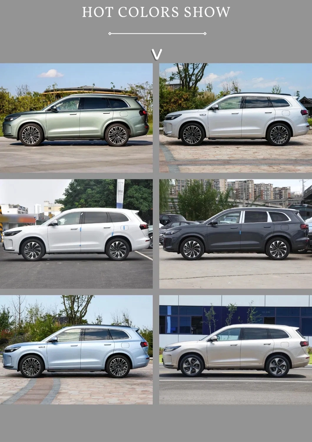 2024 Huawei Aito M7 Automobile Extended Range Electric Vehicle Huawei Aito M5 M7 M9 Adult Sport Car